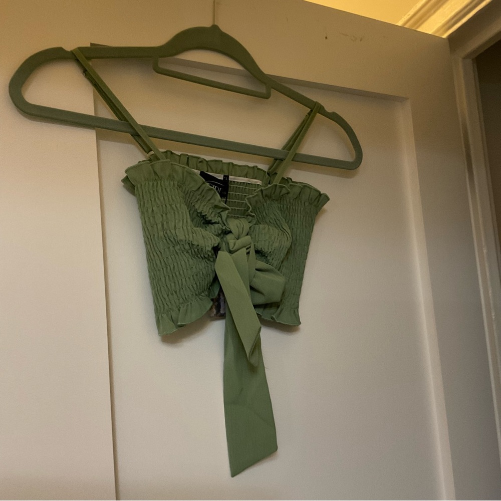Cider Crop Top